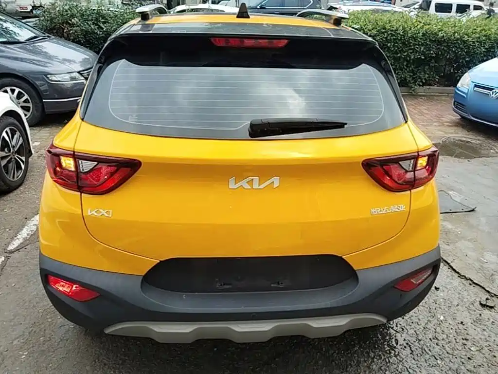 Kia KX1 2024