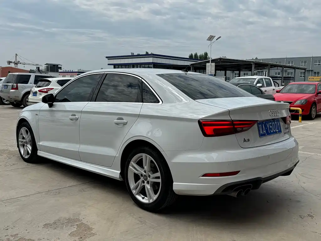 Audi A3 2019