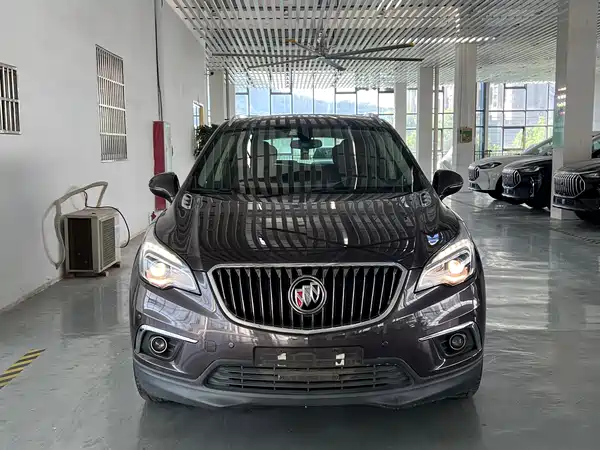 Buick Envision Plus 2017