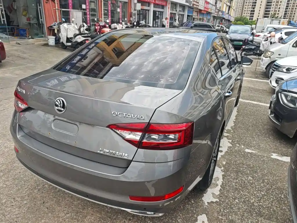 Skoda Octavia 2019