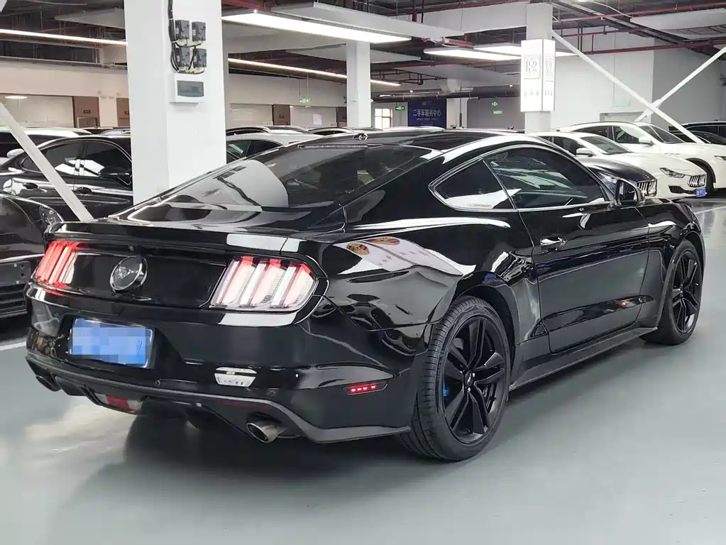 Ford Mustang 2018 — фото 10