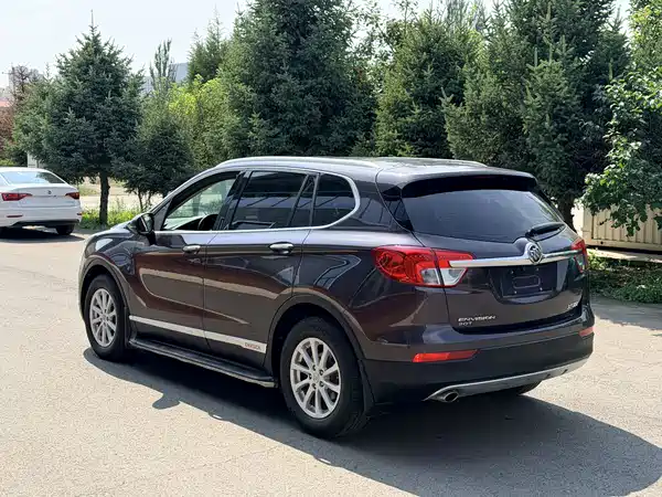 Buick Envision Plus 2017