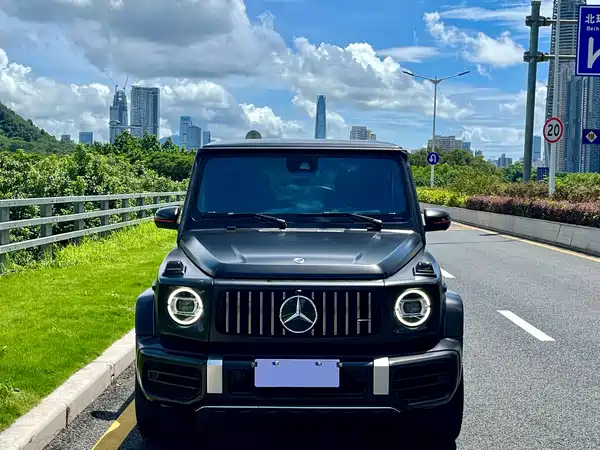 Mercedes-Benz G-Class AMG 2021