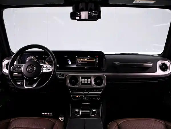 Mercedes-Benz G-Class 2019