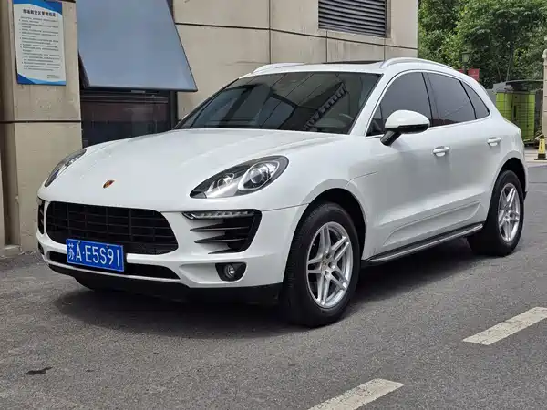 Porsche Macan 2017