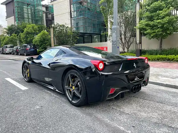 Ferrari 458 2011