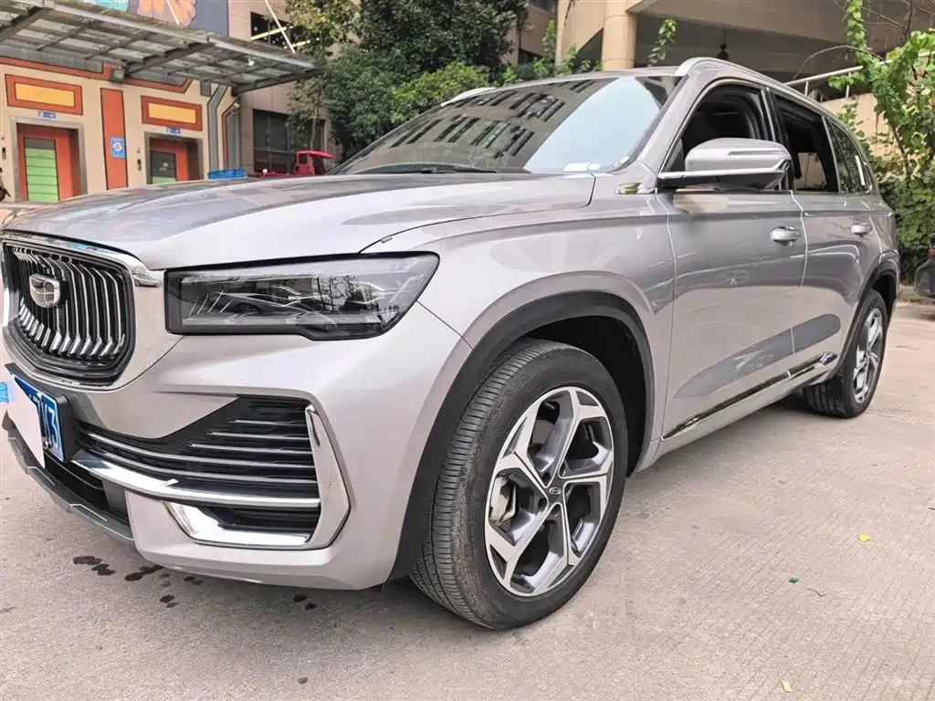 Geely Xingyue L 2024 — фото 4