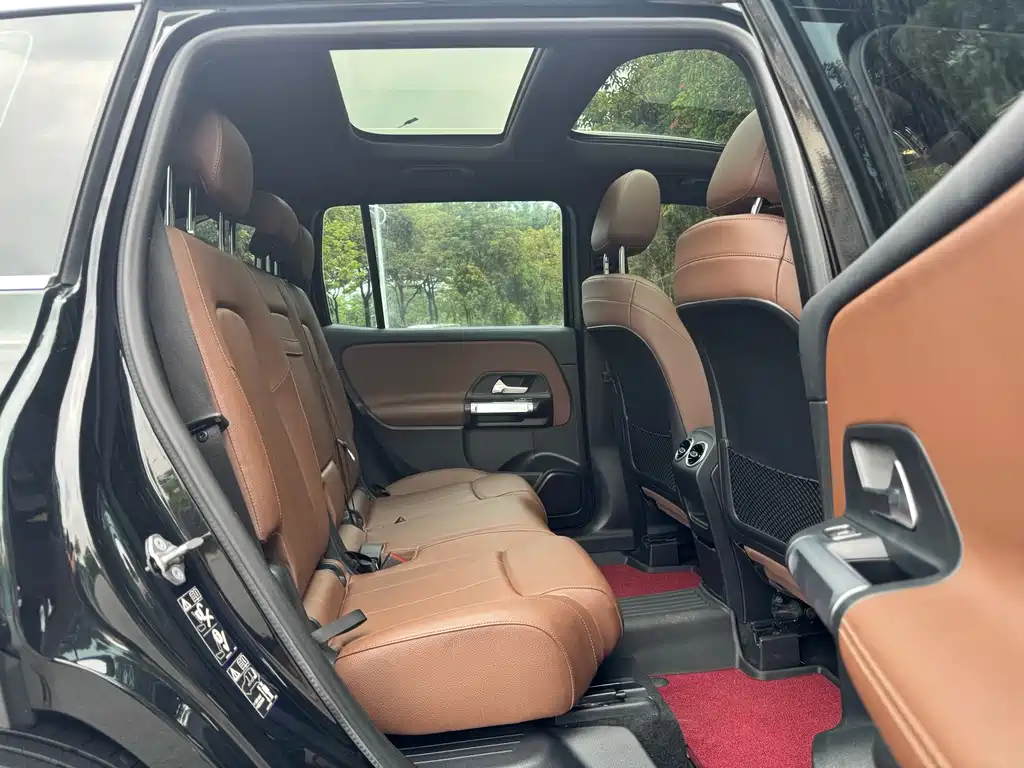 Mercedes-Benz GLB 2020 — фото 18