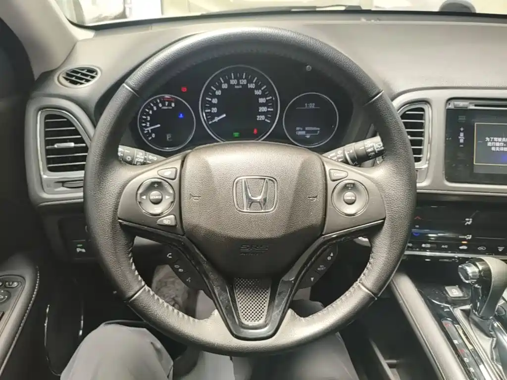 Honda Vezel 2017 — фото 11