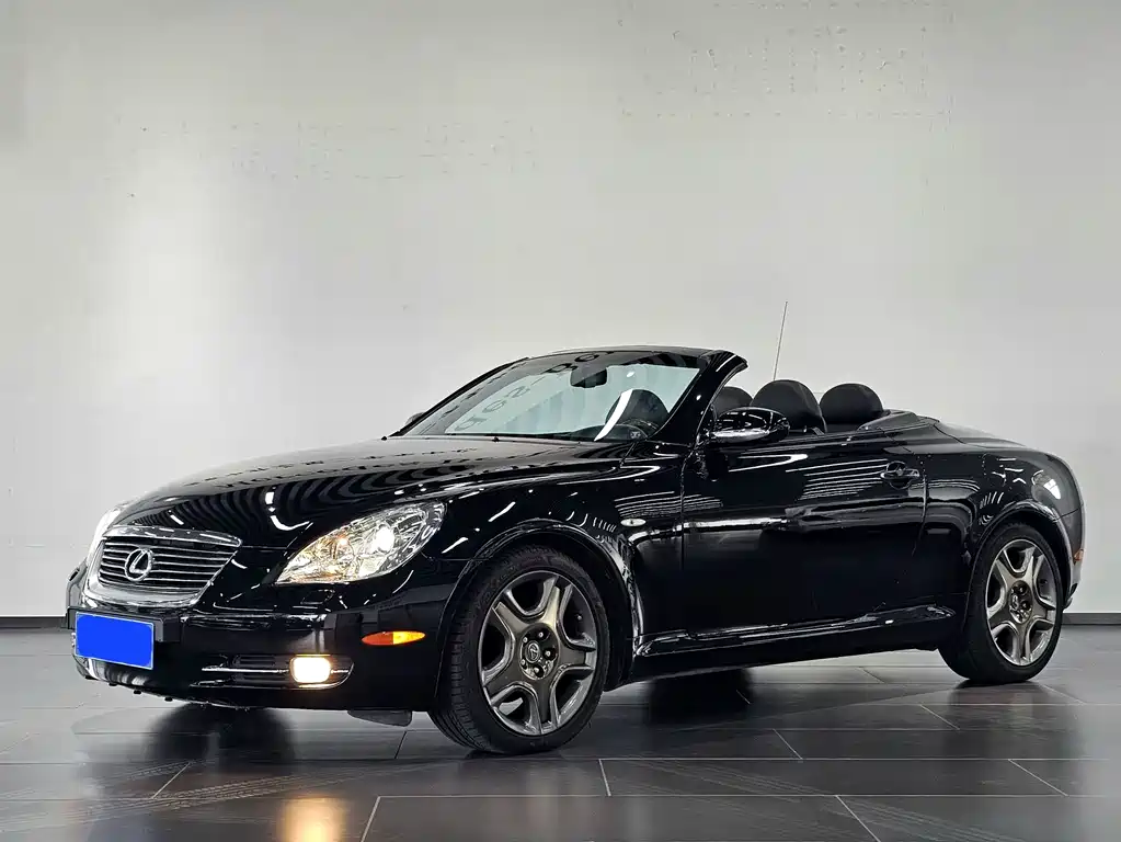 Lexus SC 2007 — фото 1