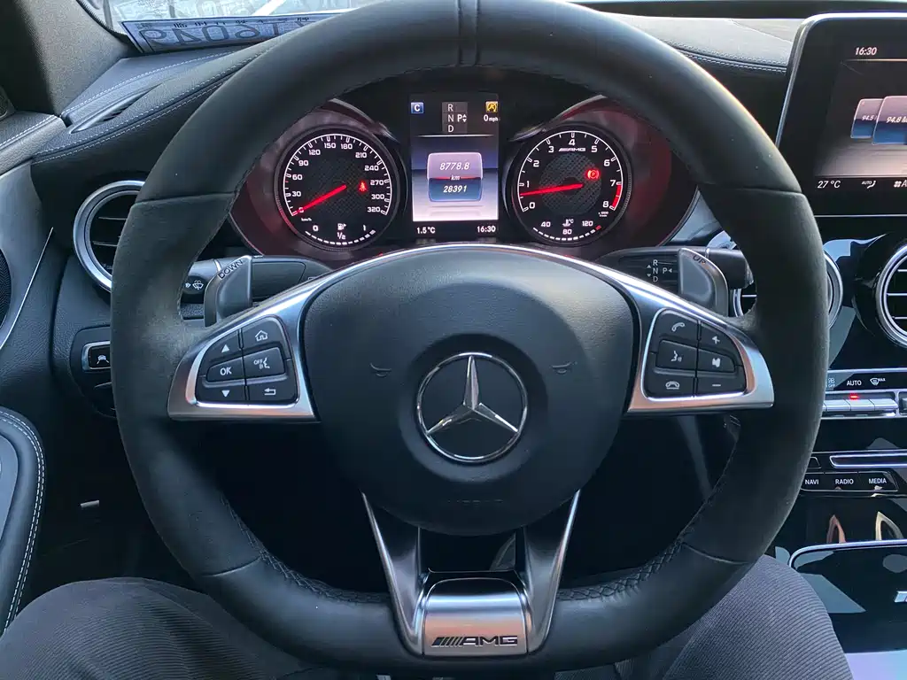 Mercedes-Benz C-Class AMG 2016 — фото 15
