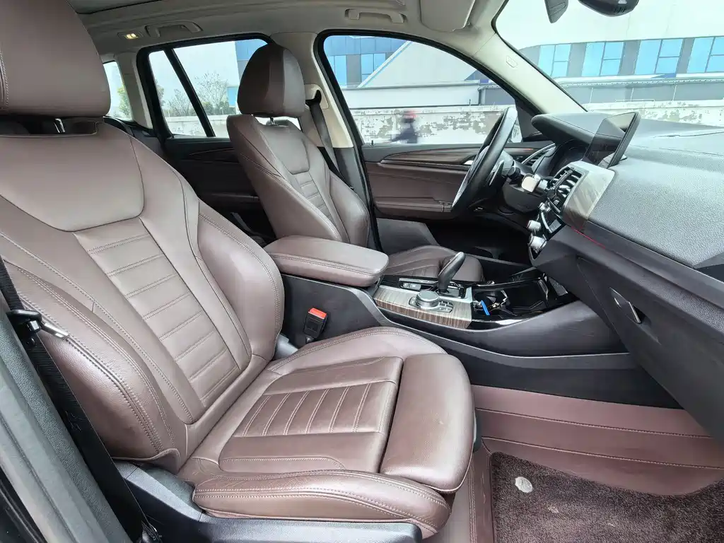 BMW X3 2020 — фото 12