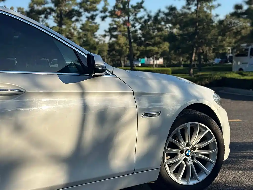 BMW 5 Series 2017 — фото 2