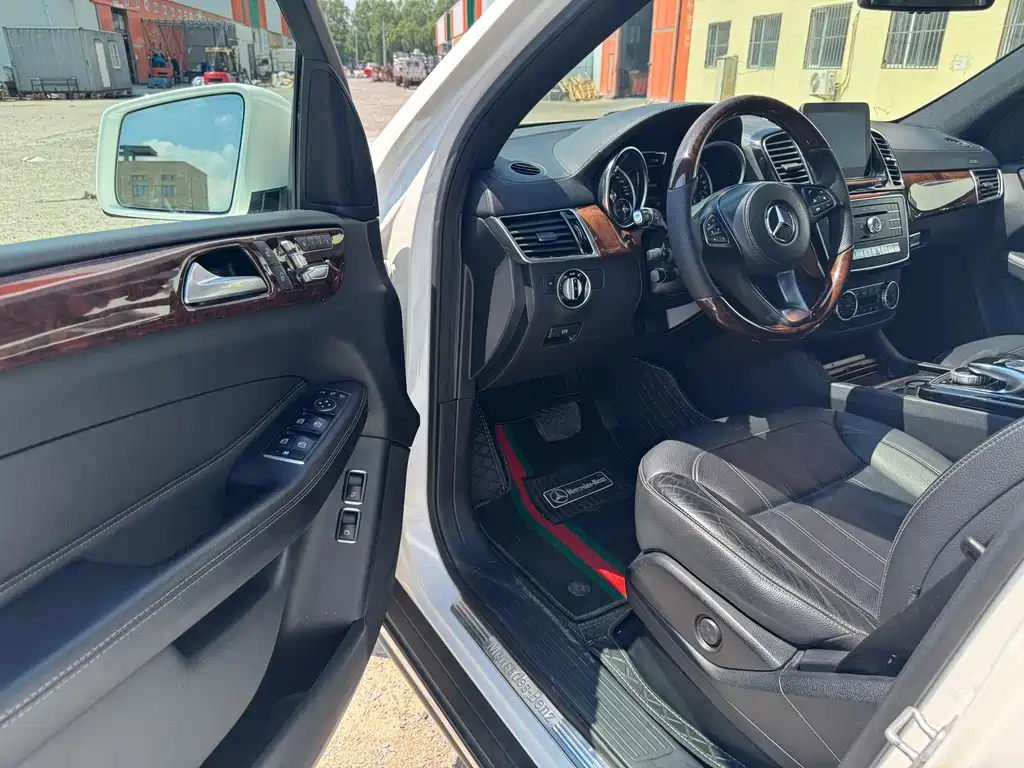 Mercedes-Benz GLS 2017 — фото 27