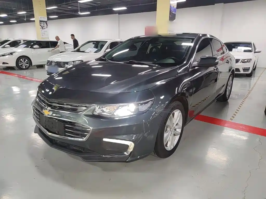Chevrolet Malibu XL 2017 — фото 1