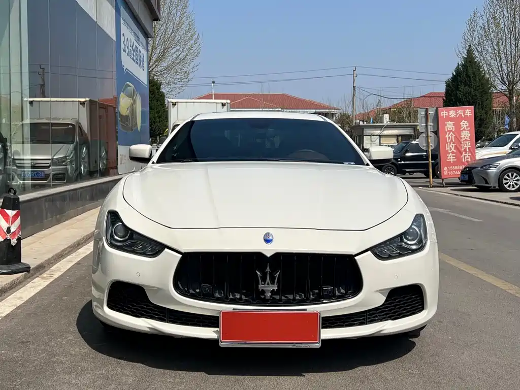 Maserati Ghibli 2015 — фото 2