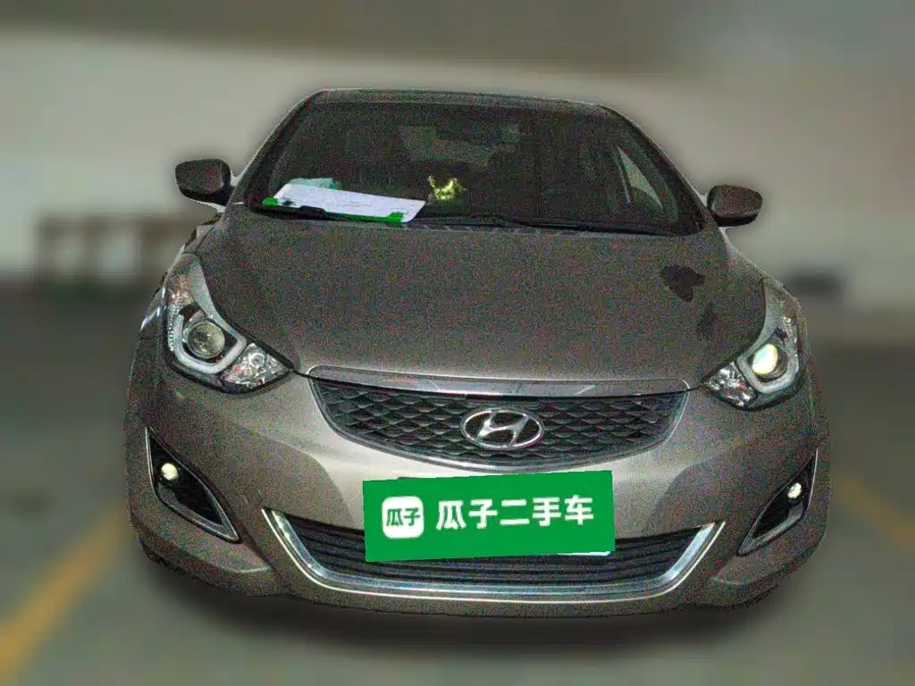 Hyundai Elantra Langdong 2017 — фото 24
