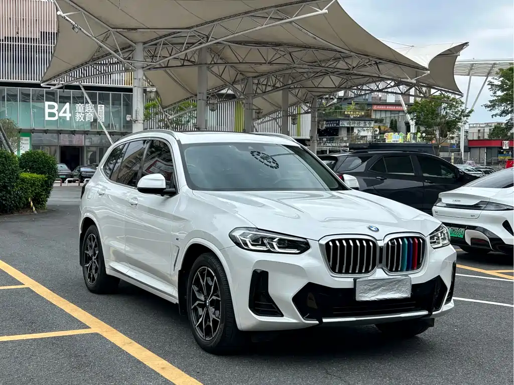 BMW X3 2022 — фото 3