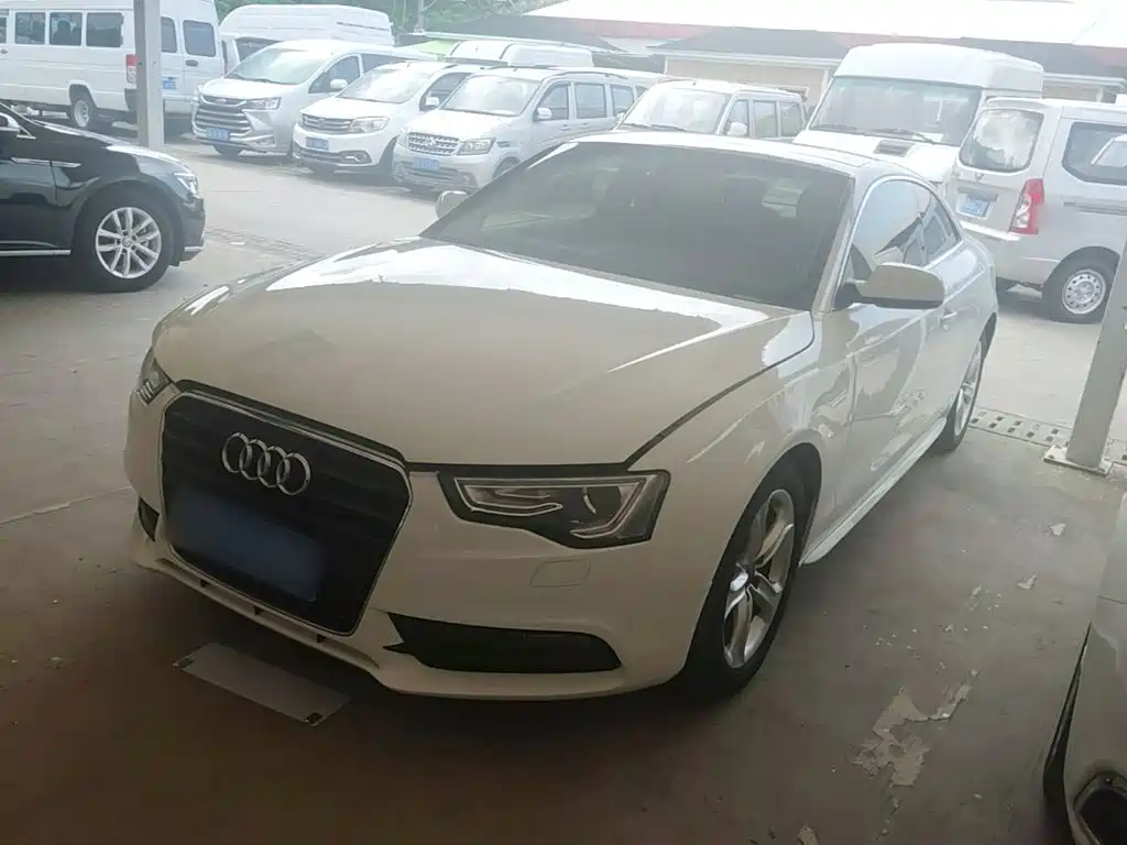 Audi A5 2015