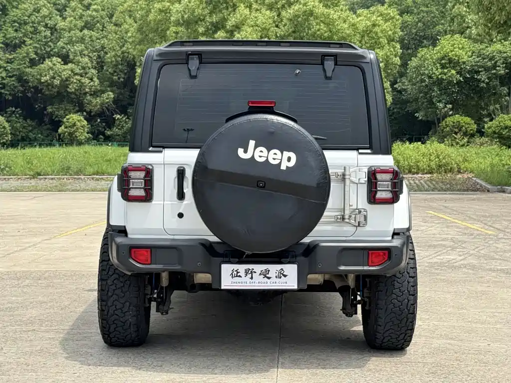 Jeep Wrangler 2018 — фото 5