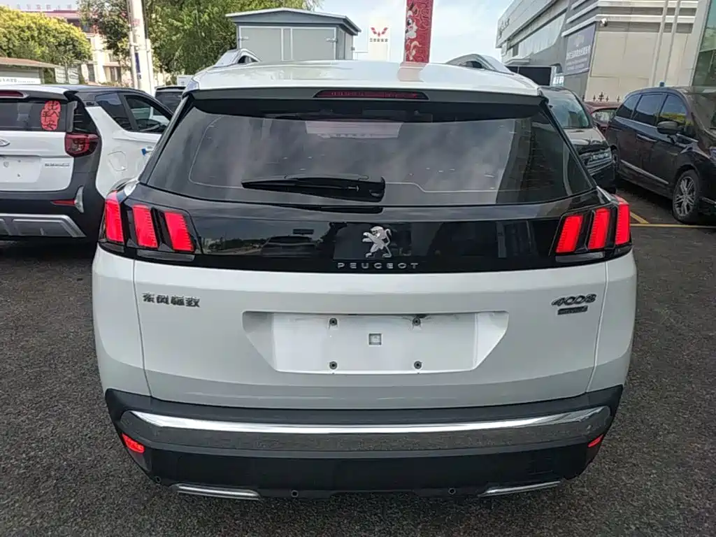 Peugeot 4008 2018 — фото 6