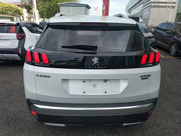 Peugeot 4008 2018