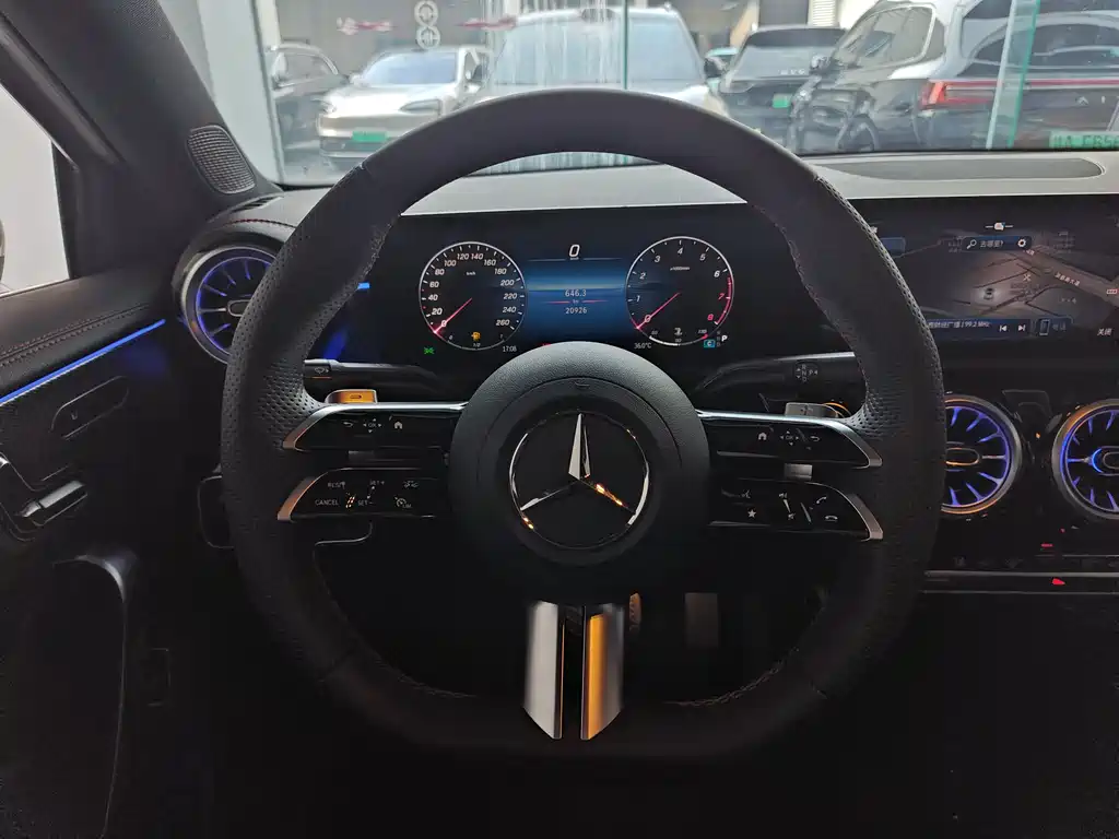 Mercedes-Benz A-Class 2025