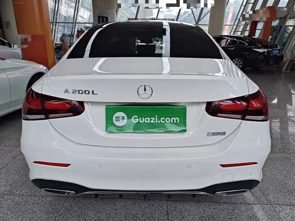 Mercedes-Benz A-Class 2022 — фото 6