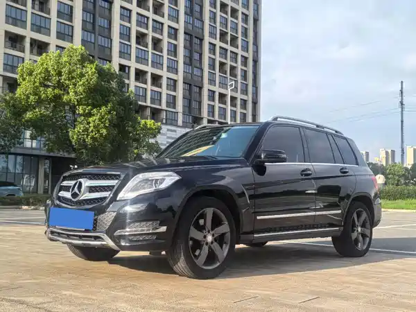 Mercedes-Benz GLK-Class 2014