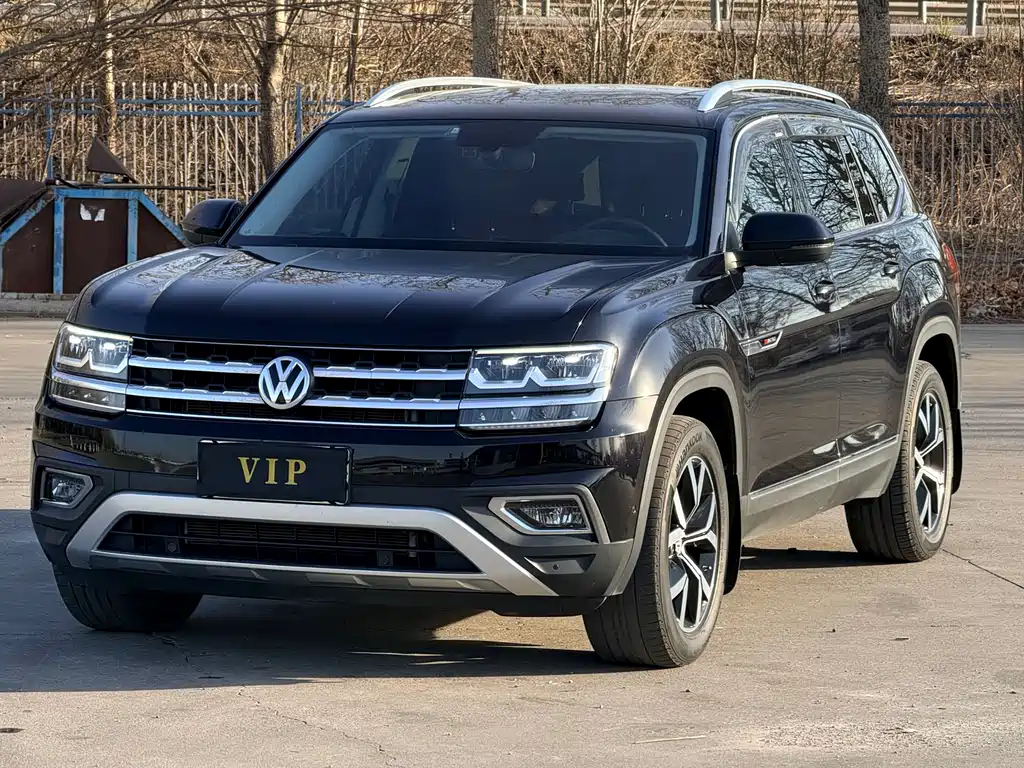 Volkswagen Teramont 2019 — фото 1