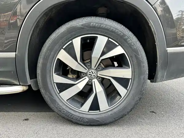 Volkswagen Tayron 2019