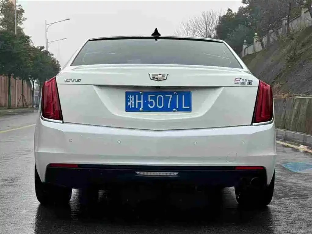 Cadillac CT6 2017 — фото 5