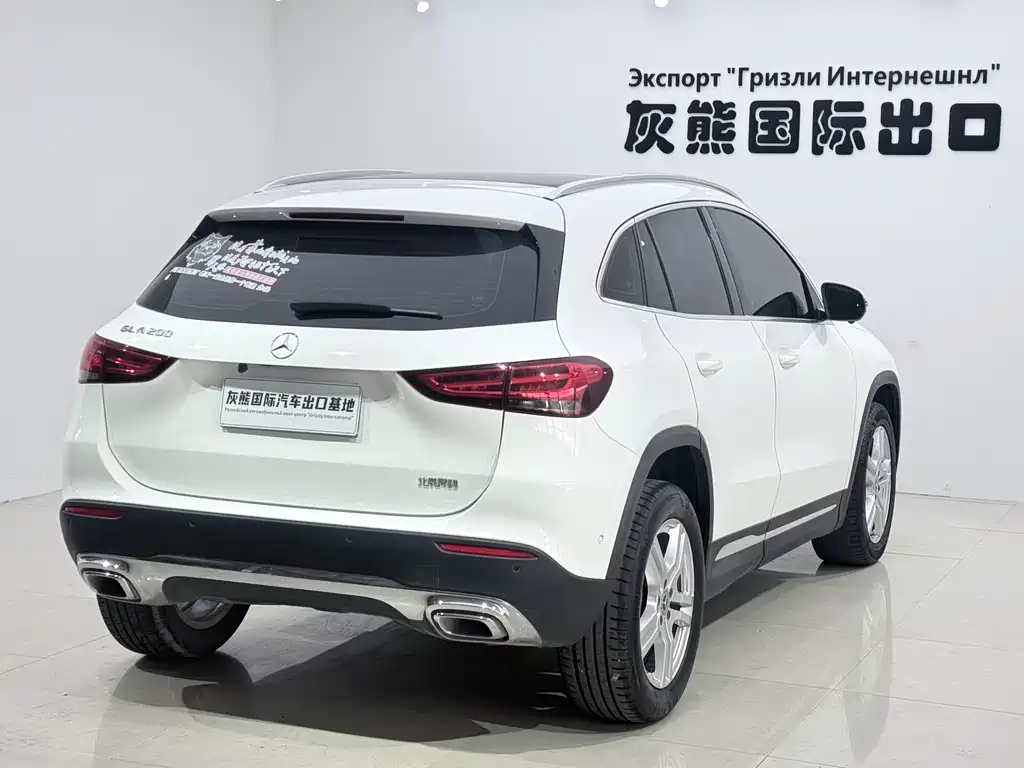 Mercedes-Benz GLA 2020