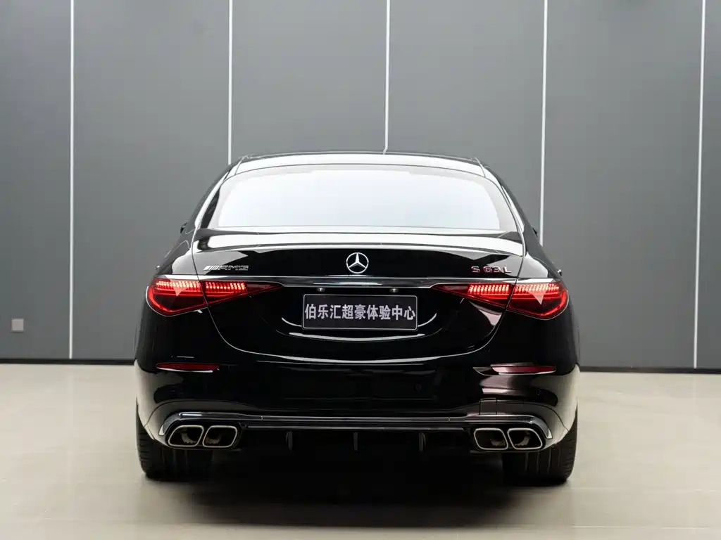 Mercedes-Benz S-Class AMG New Energy 2025 — фото 8