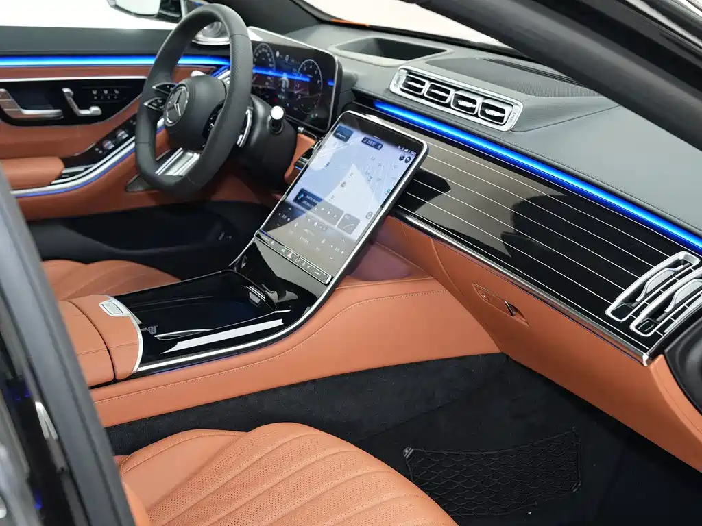 Mercedes-Benz S-Class 2021 — фото 11