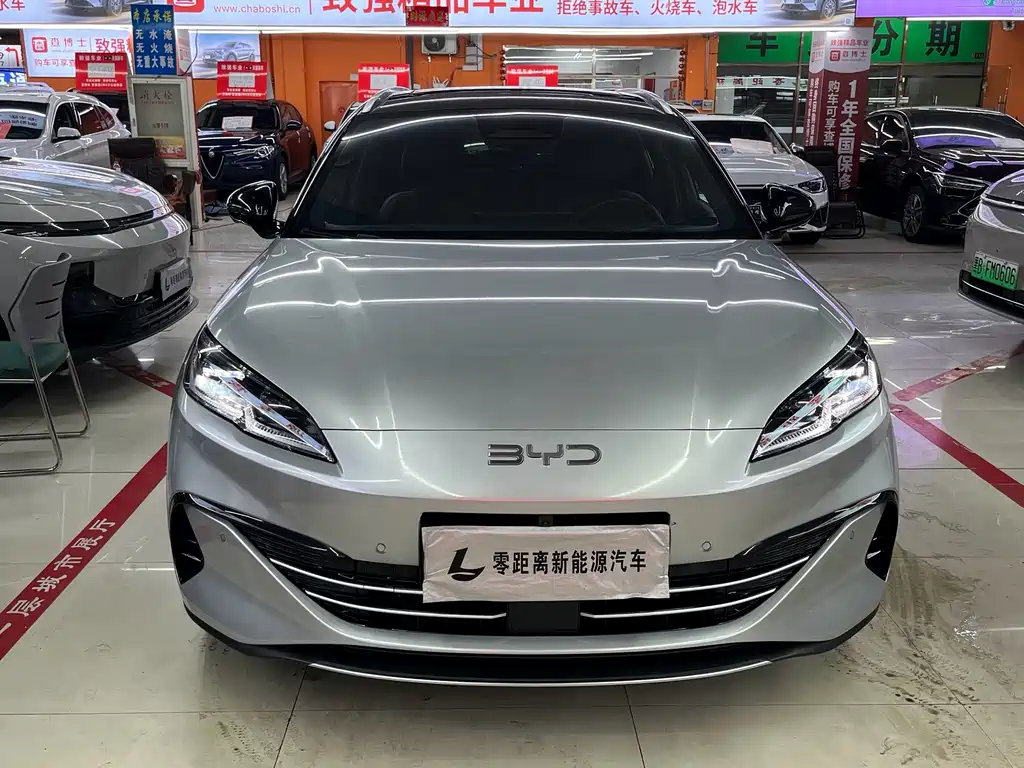 BYD Seal 06 DM-i Travel Edition 2025 — фото 2