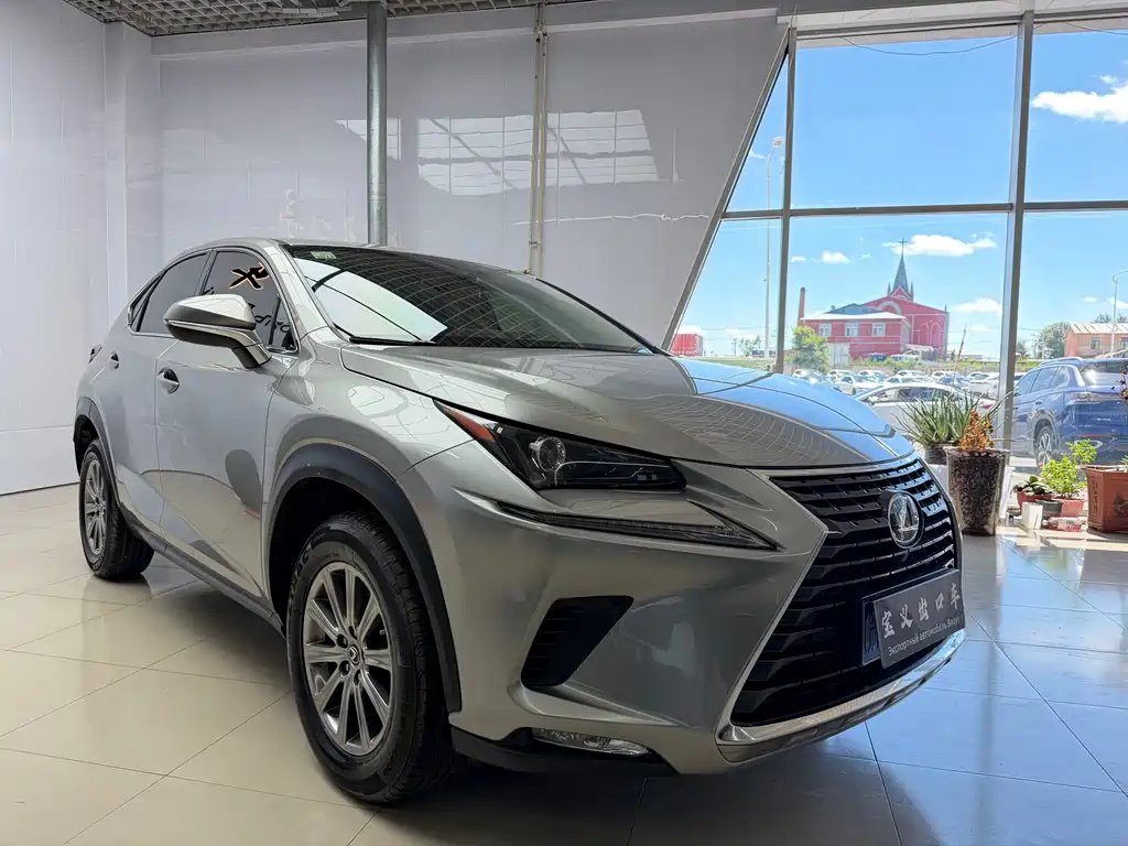 Lexus NX 2021 — фото 3