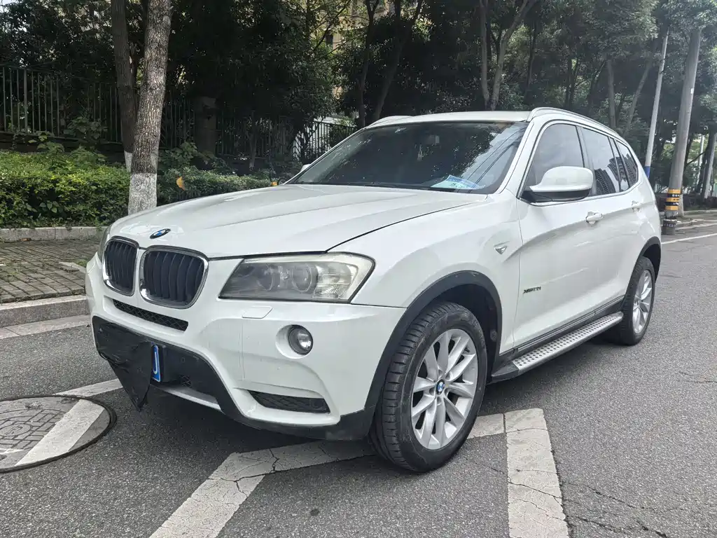 BMW X3 2014