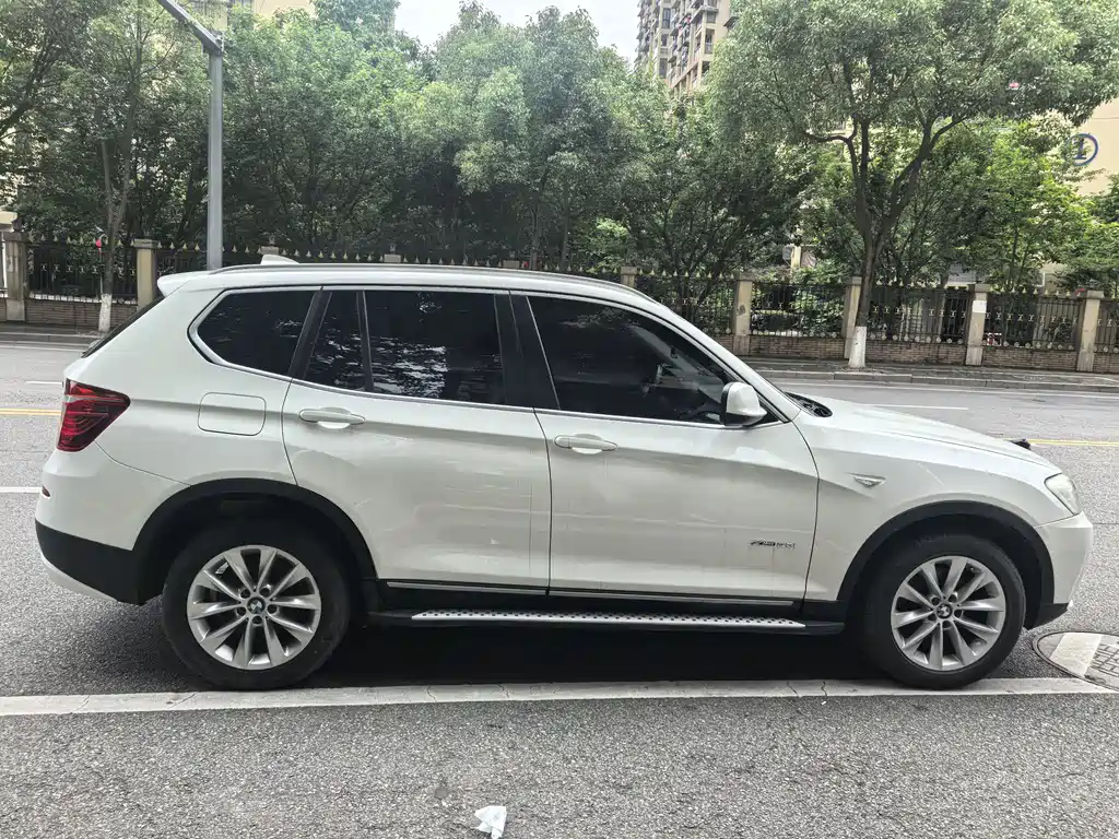 BMW X3 2014 — фото 10