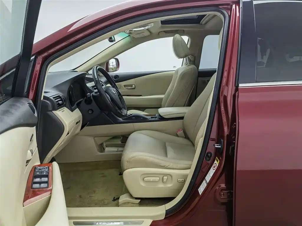 Lexus RX Classic 2012 — фото 10