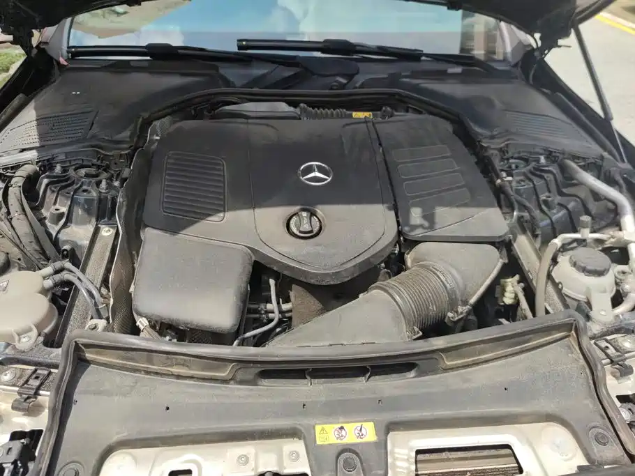 Mercedes-Benz C-Class 2022 — фото 10