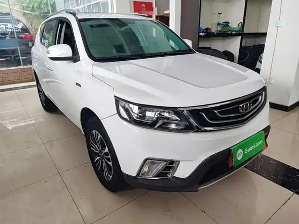 Geely Vision X6 2016