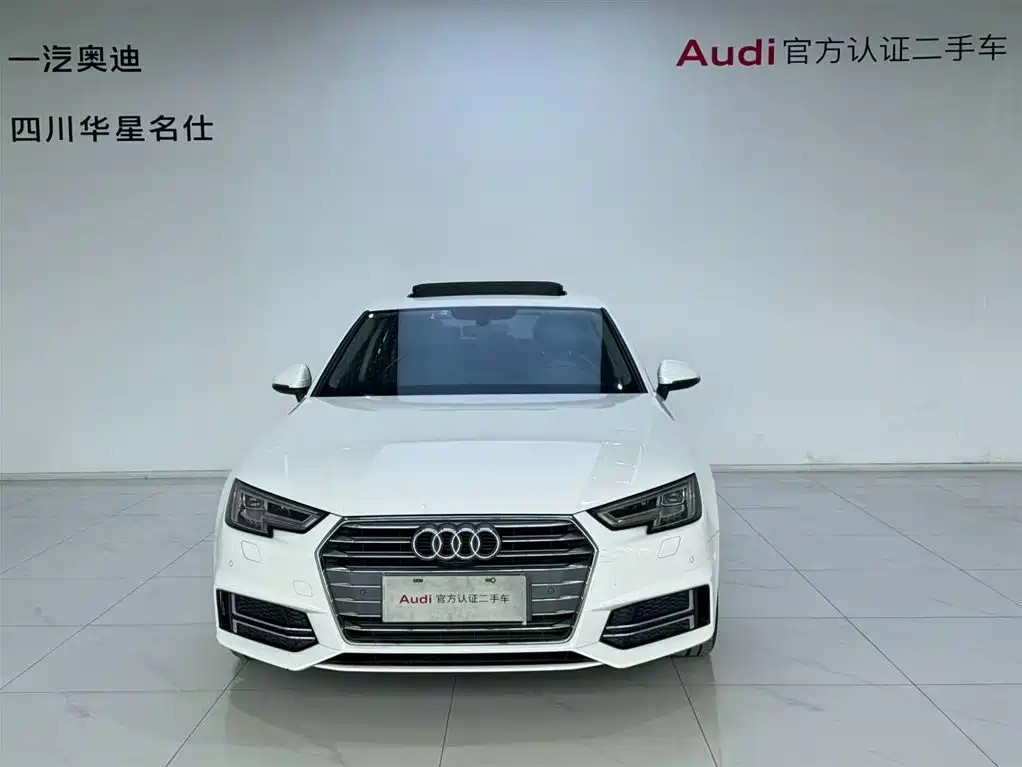 Audi A4L 2018 — фото 2