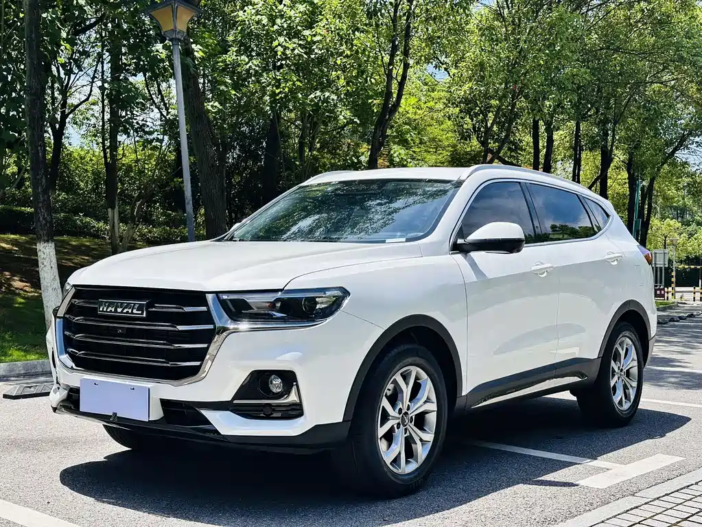 Haval H6 2022 — фото 1