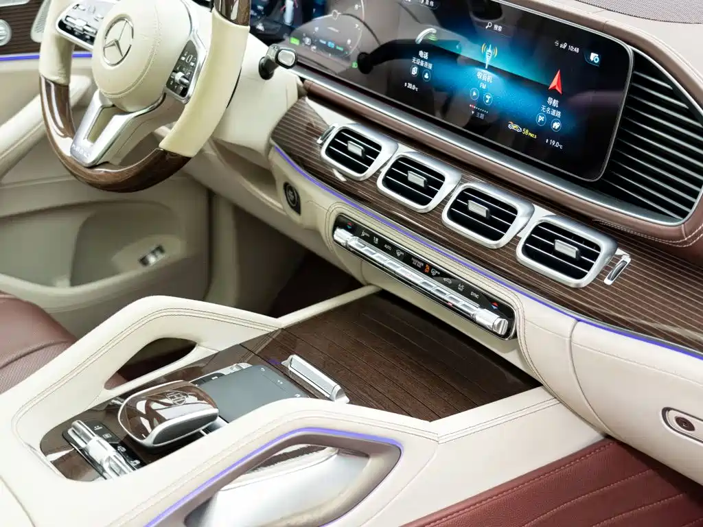 Mercedes-Benz Maybach GLS 2024 — фото 18