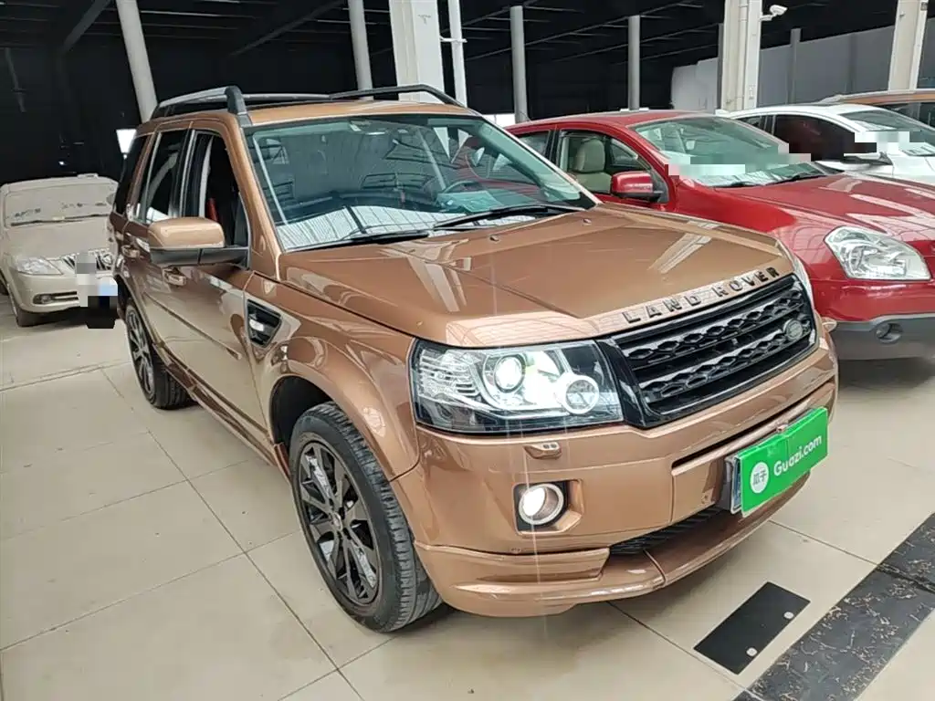 Land Rover Freelander 2 2015 — фото 4
