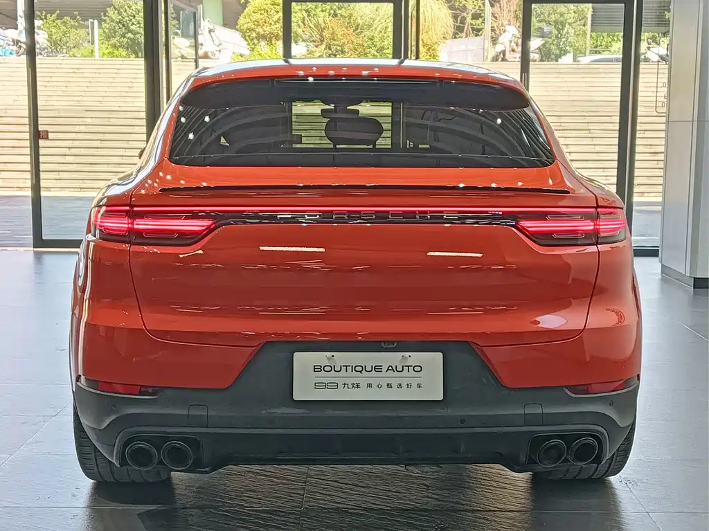 Porsche Cayenne 2021 — фото 6