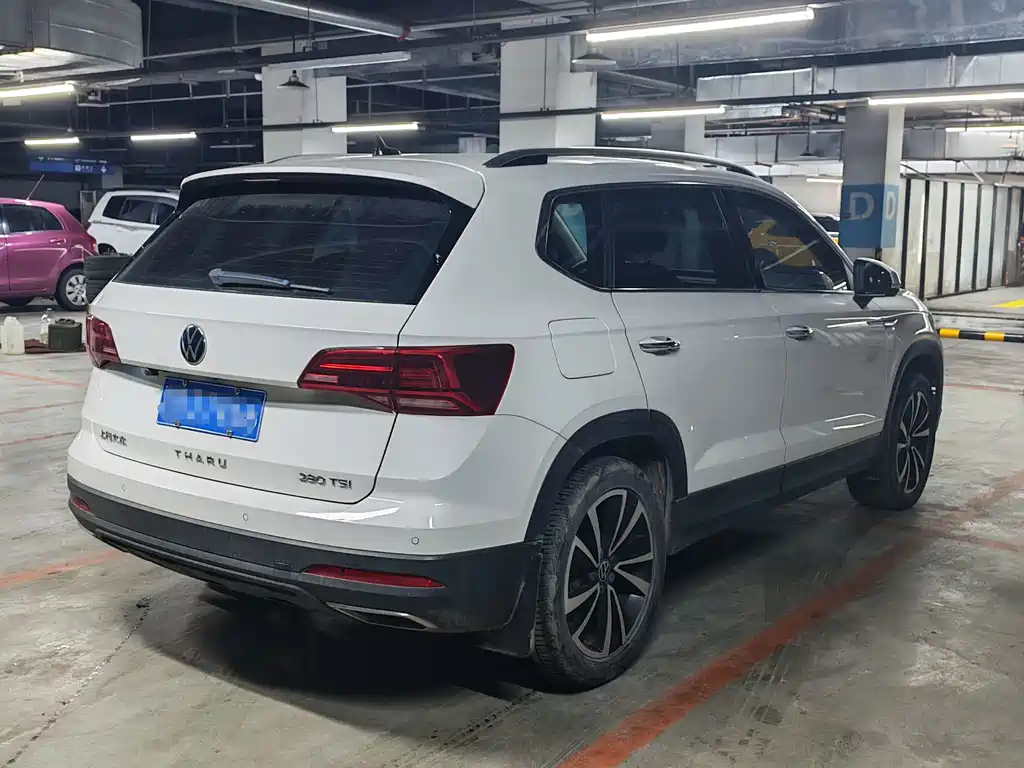 Volkswagen Tharu 2023