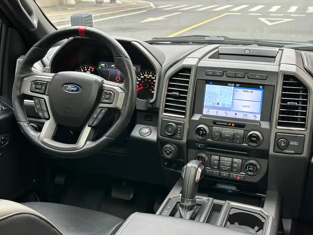 Ford F-150 Raptor 2018 — фото 13