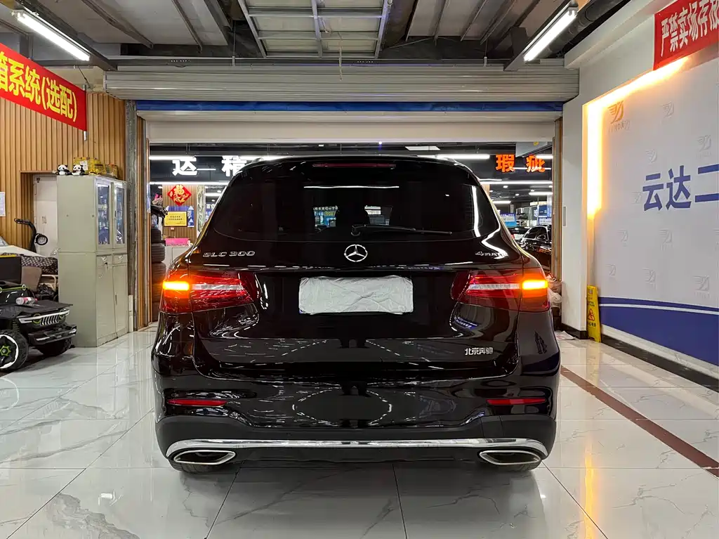 Mercedes-Benz GLC 2017 — фото 4